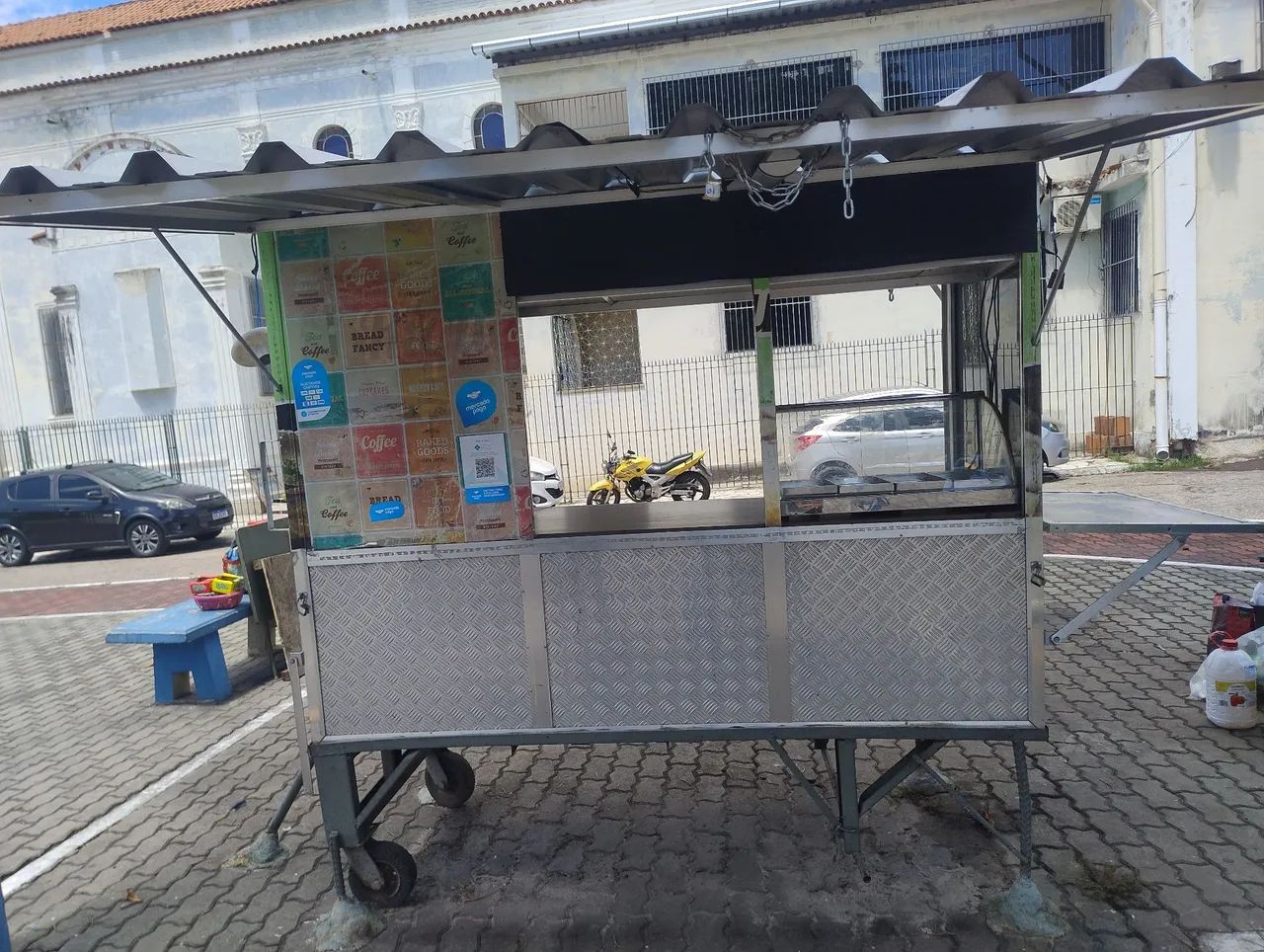 Carrocinha de cachorro-quente  - Foto 5