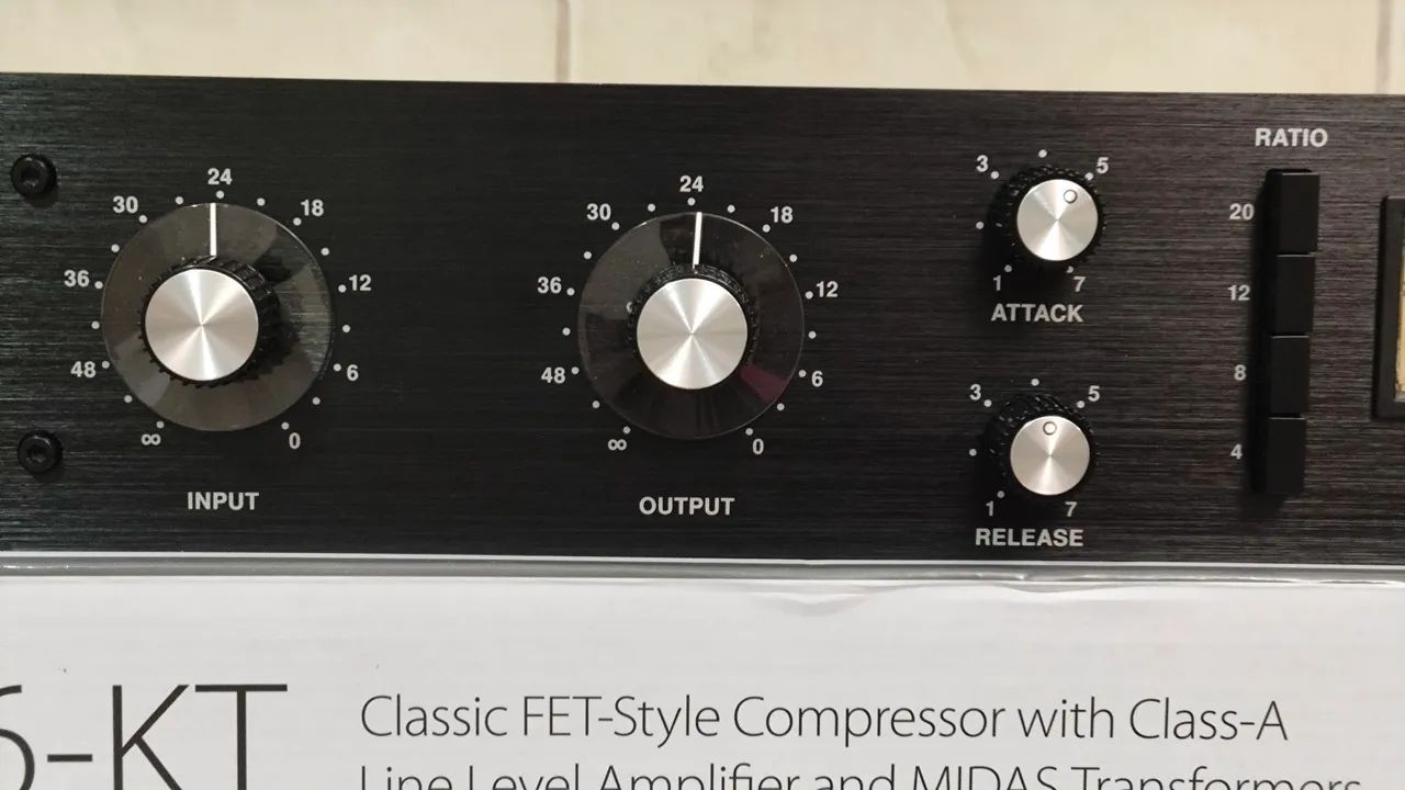Klark Teknik 76-KT FET compressor  - Foto 4