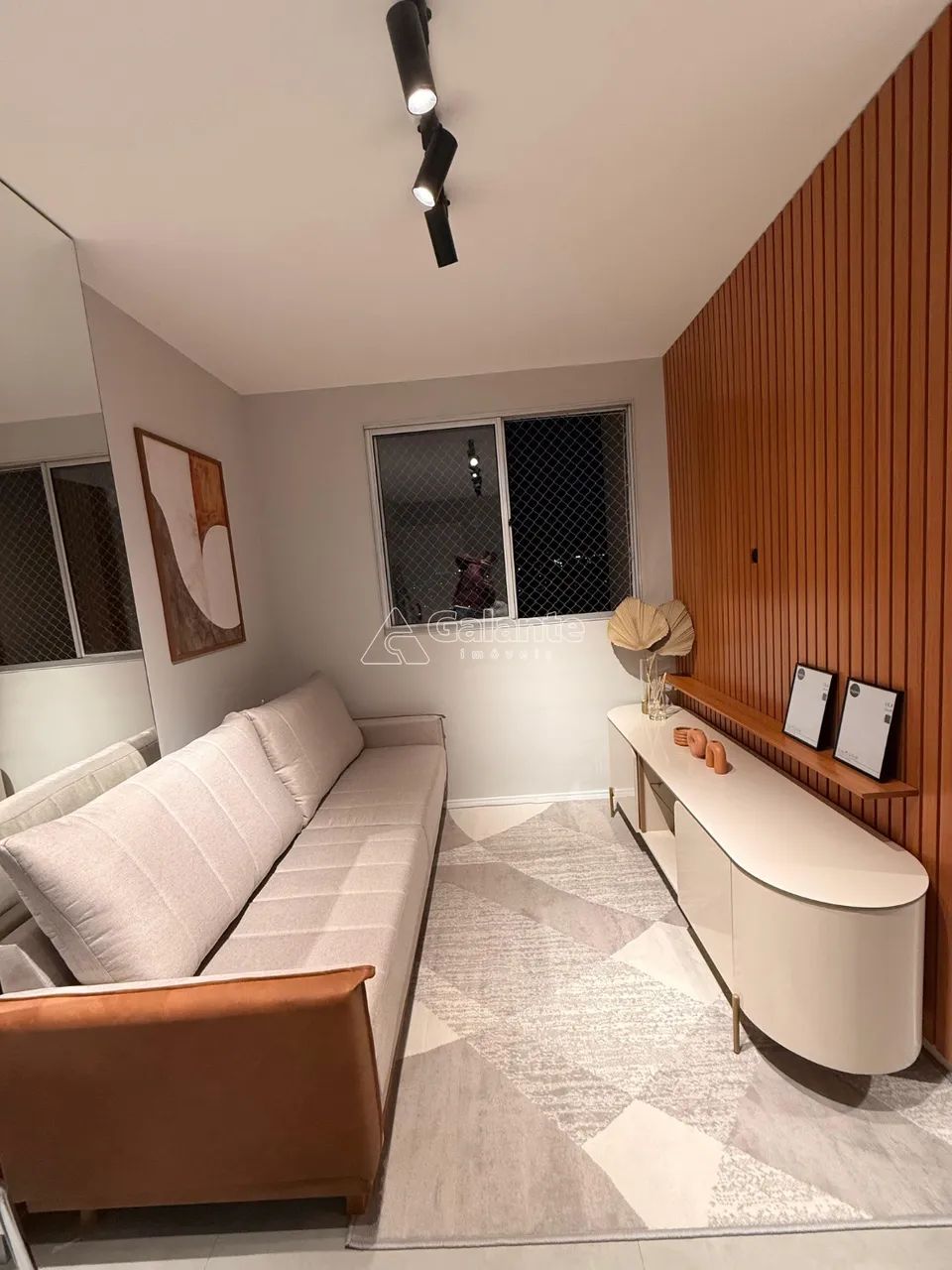 Apartamento mobiliado nunca habitado pronto para morar