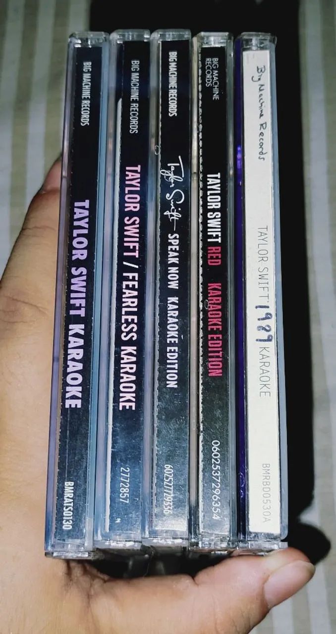Coleção Karaokê Taylor Swift original  - Foto 3
