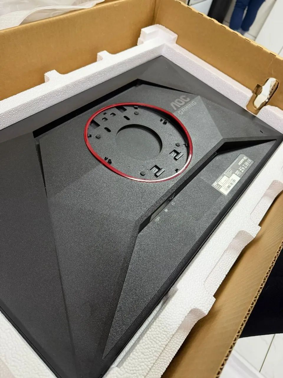 Monitor gamer AOC 27G4/P - 180hz, 0.5 MS - Foto 4