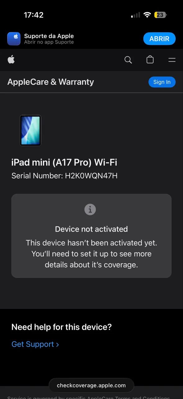 Apple iPad A17 Pro Lacrado - Foto 3
