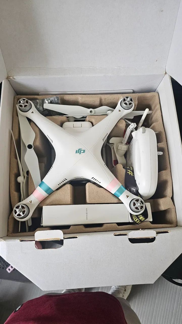 Drone Dji Phantom 3 standard  - Foto 4