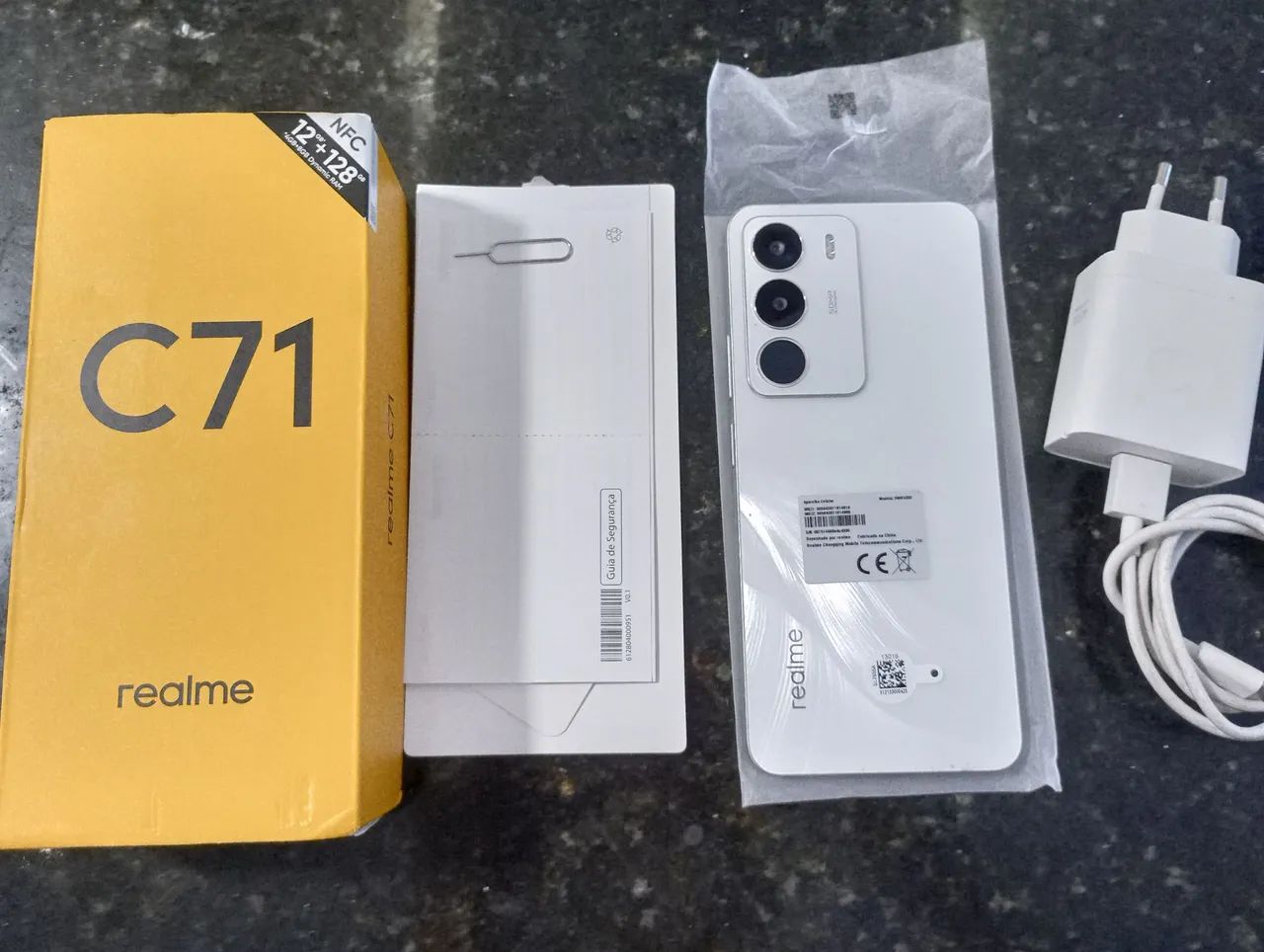Realme C71 128 3 meses de uso completo  - Foto 3