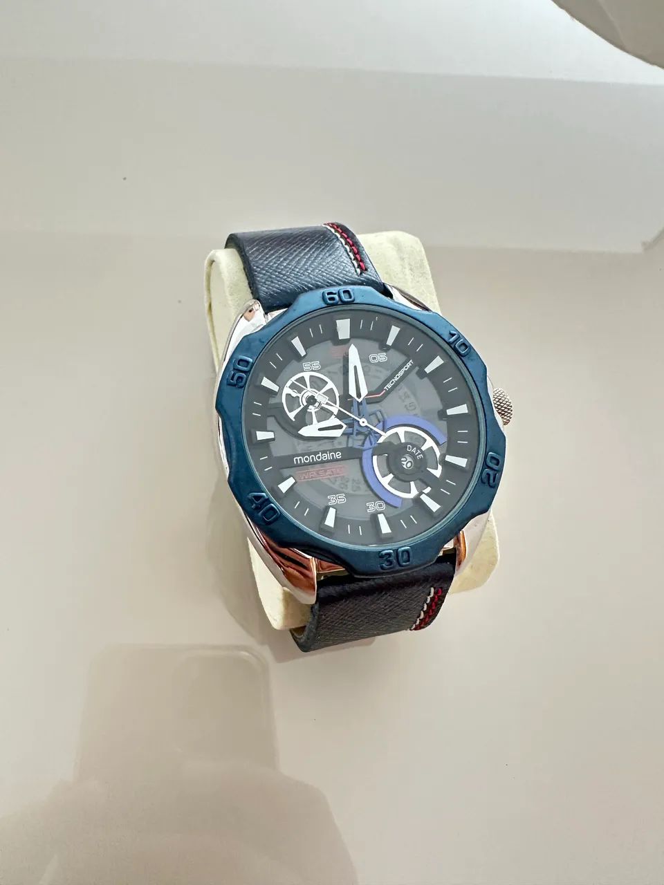 Vendo ou troco relógio Mondaine  - Foto 3