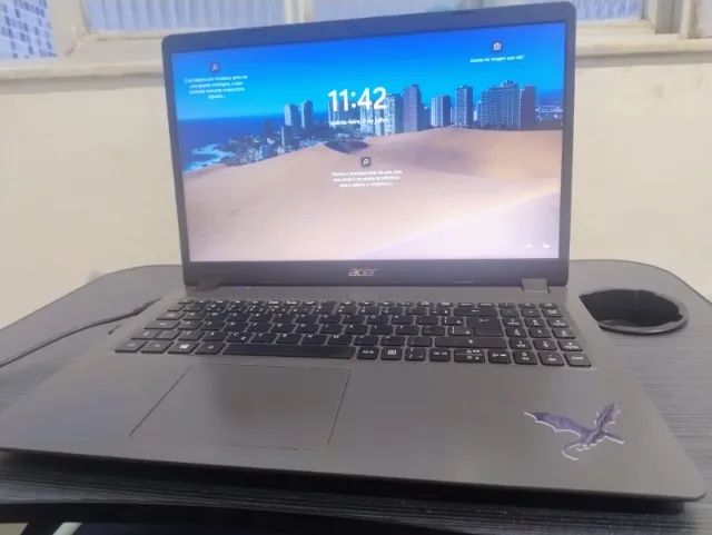 Notebook Acer Incluso Mouse sem fio e Capa