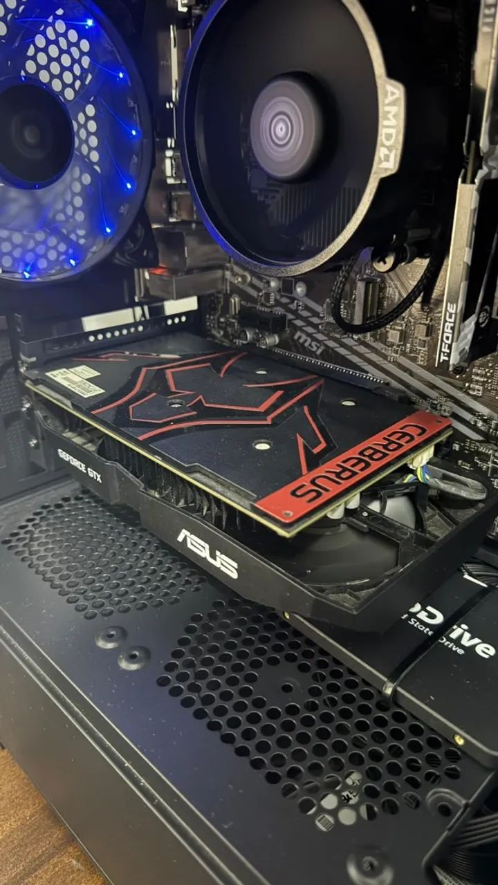 Nvidia Geforce GTX 1050ti - Cerberus