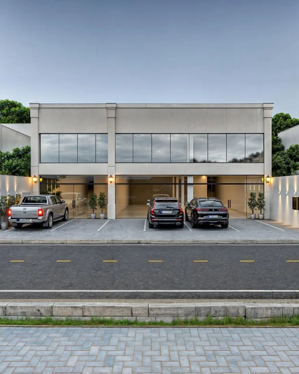 Sala Comercial de alto padrão no Centro de Cascavel