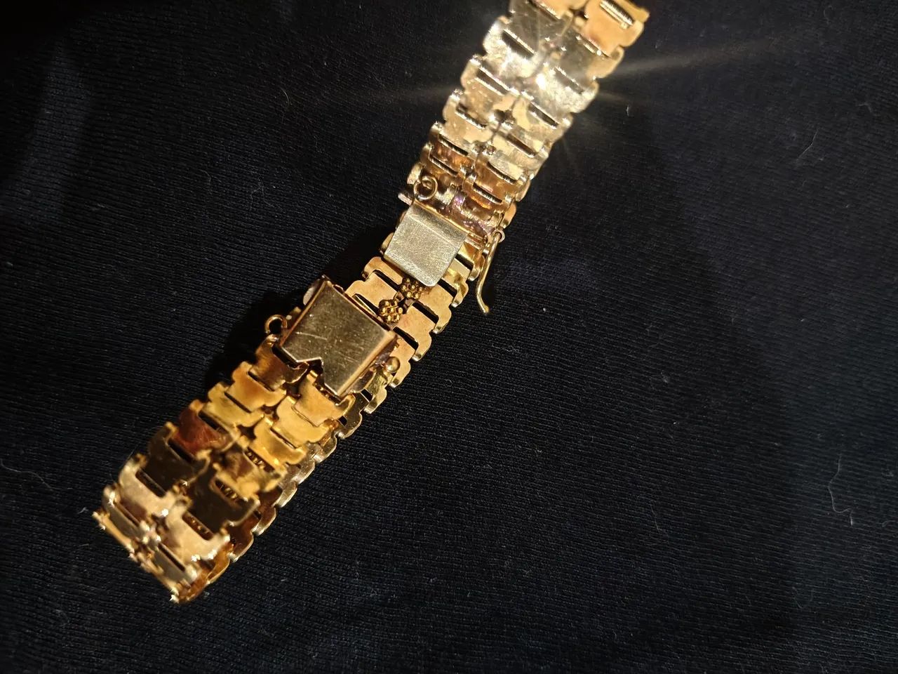 Pulseira em ouro 18k (750)
