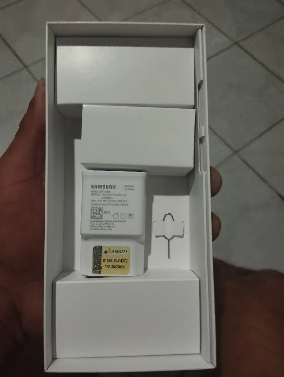 Celular Samsung a07. 128 gigas novo na caixa comprado ontem - Foto 5