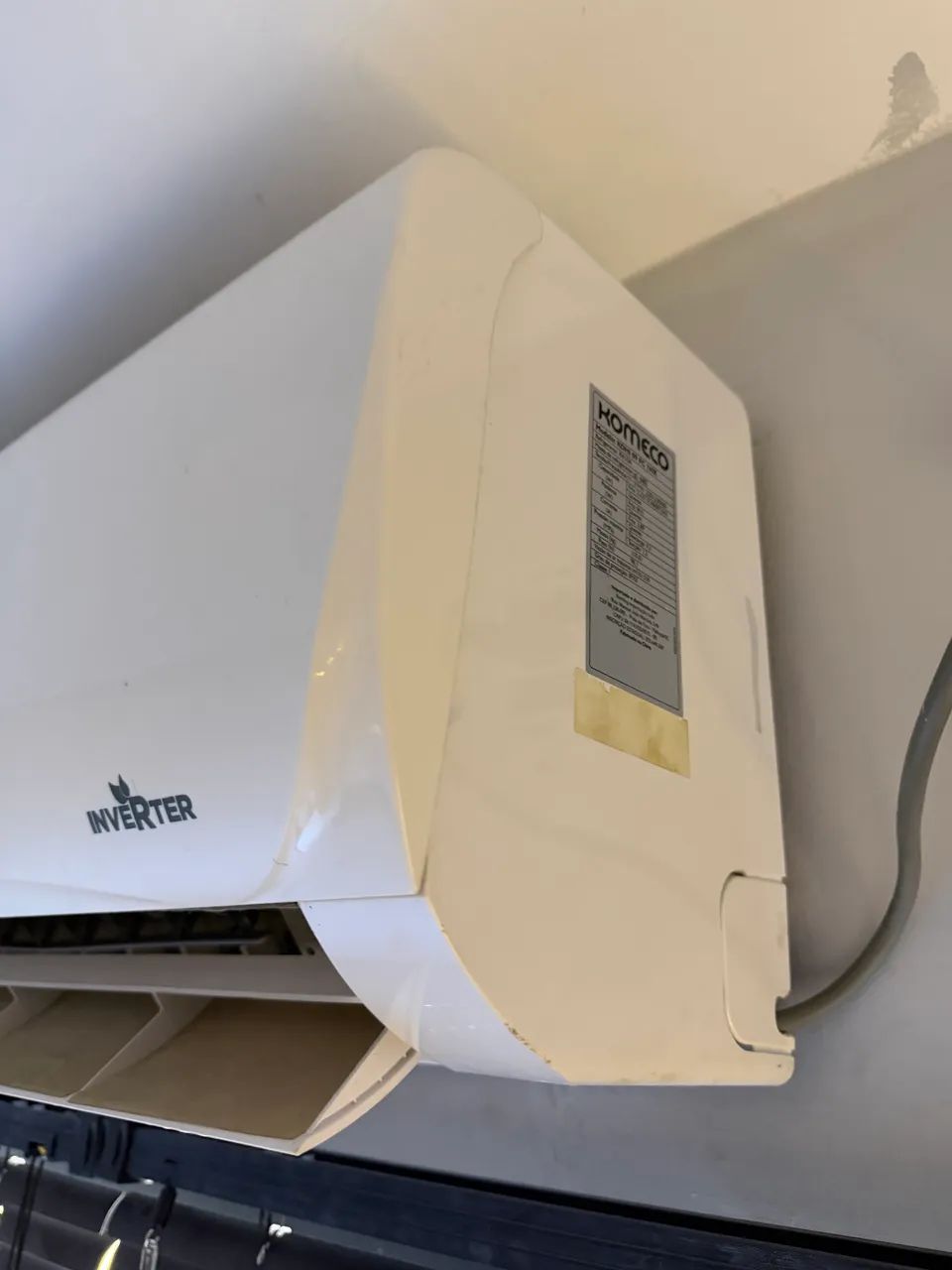 Ar condicionado komeco inverter 9000 BTUS - Foto 2