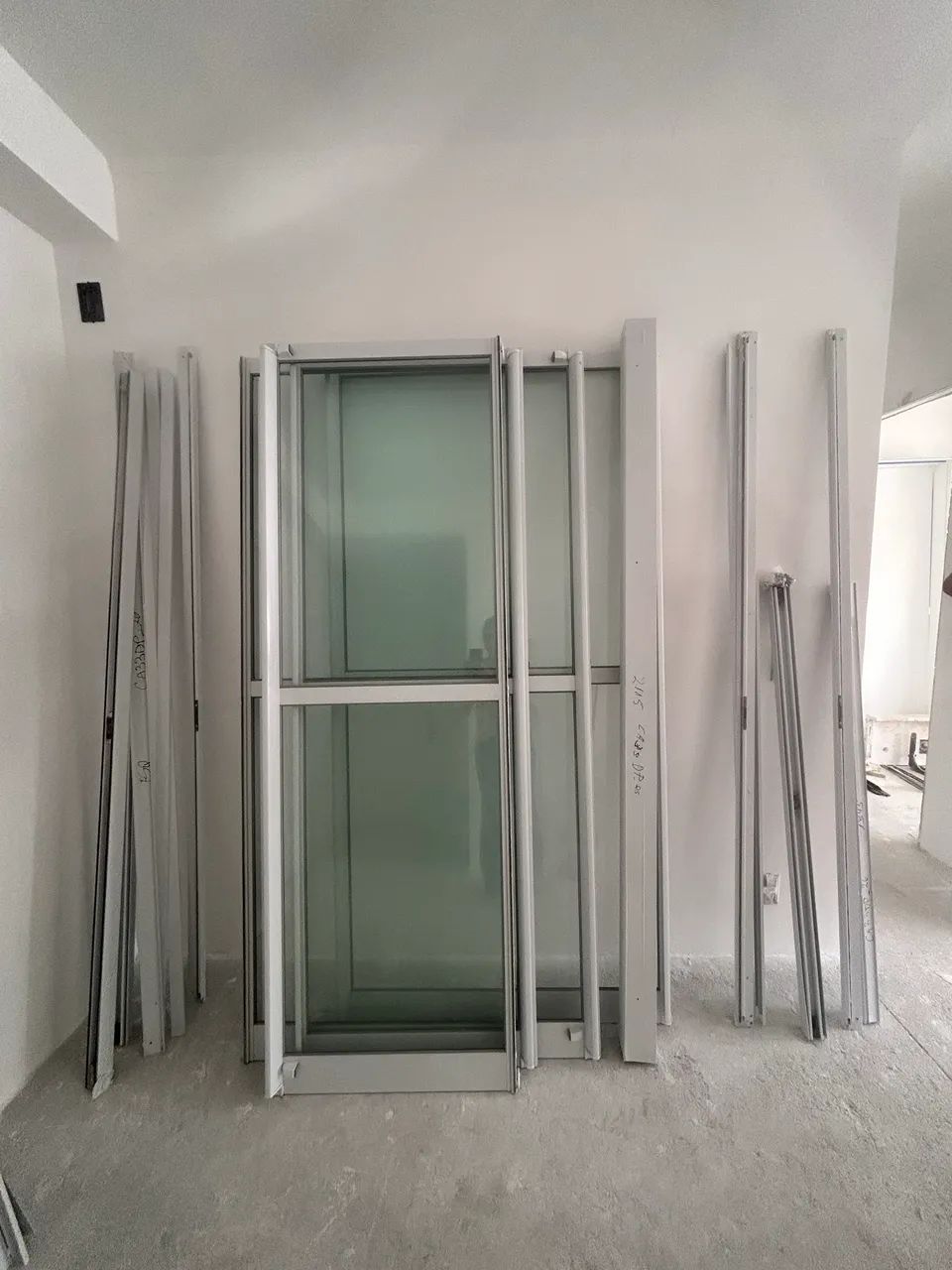 Porta balcão de correr sala e quarto - Foto 5
