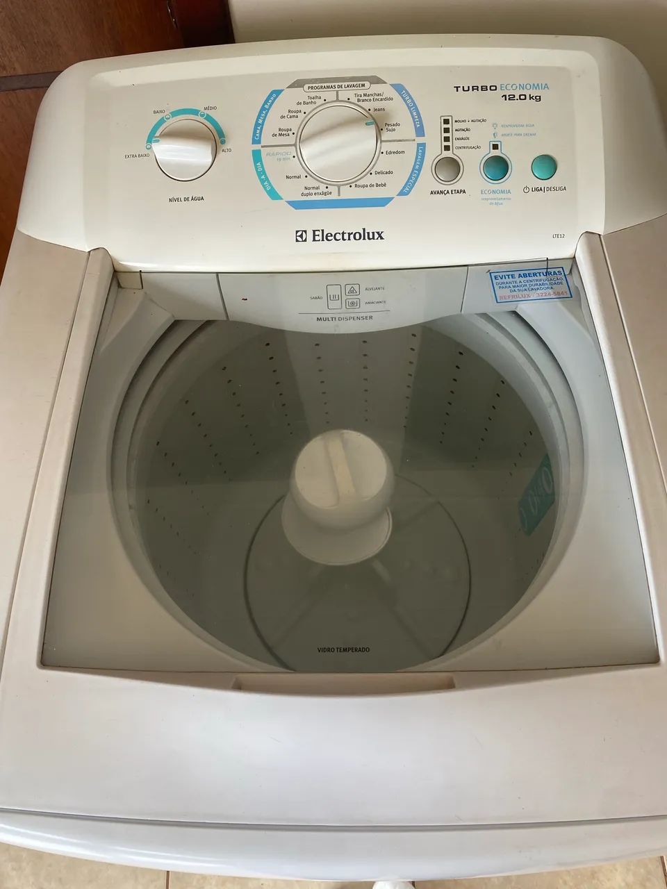 Máquina de Lavar