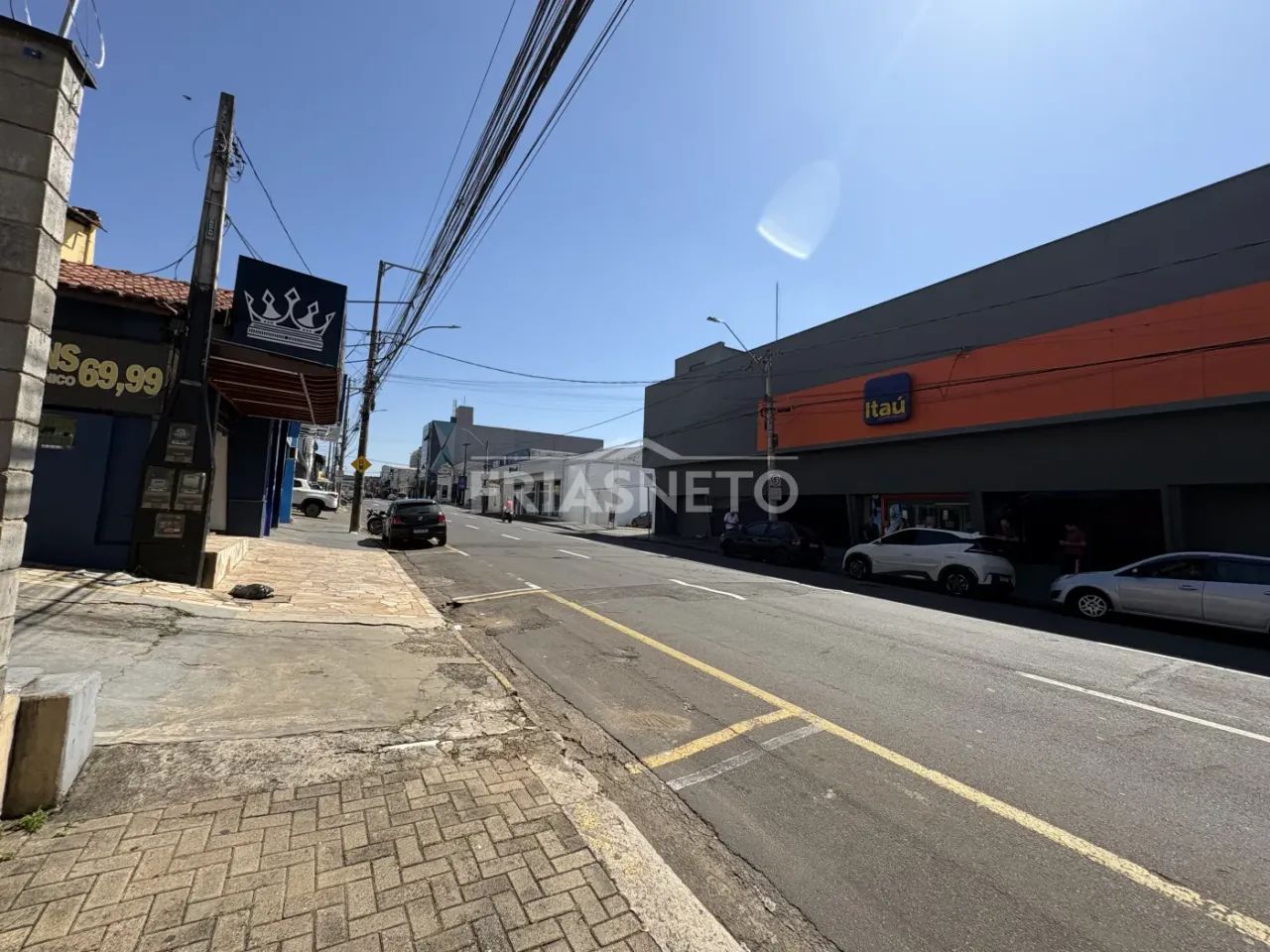 Salão comercial comercial Avenida Rui Barbosa , Vila rezende . - Foto 2