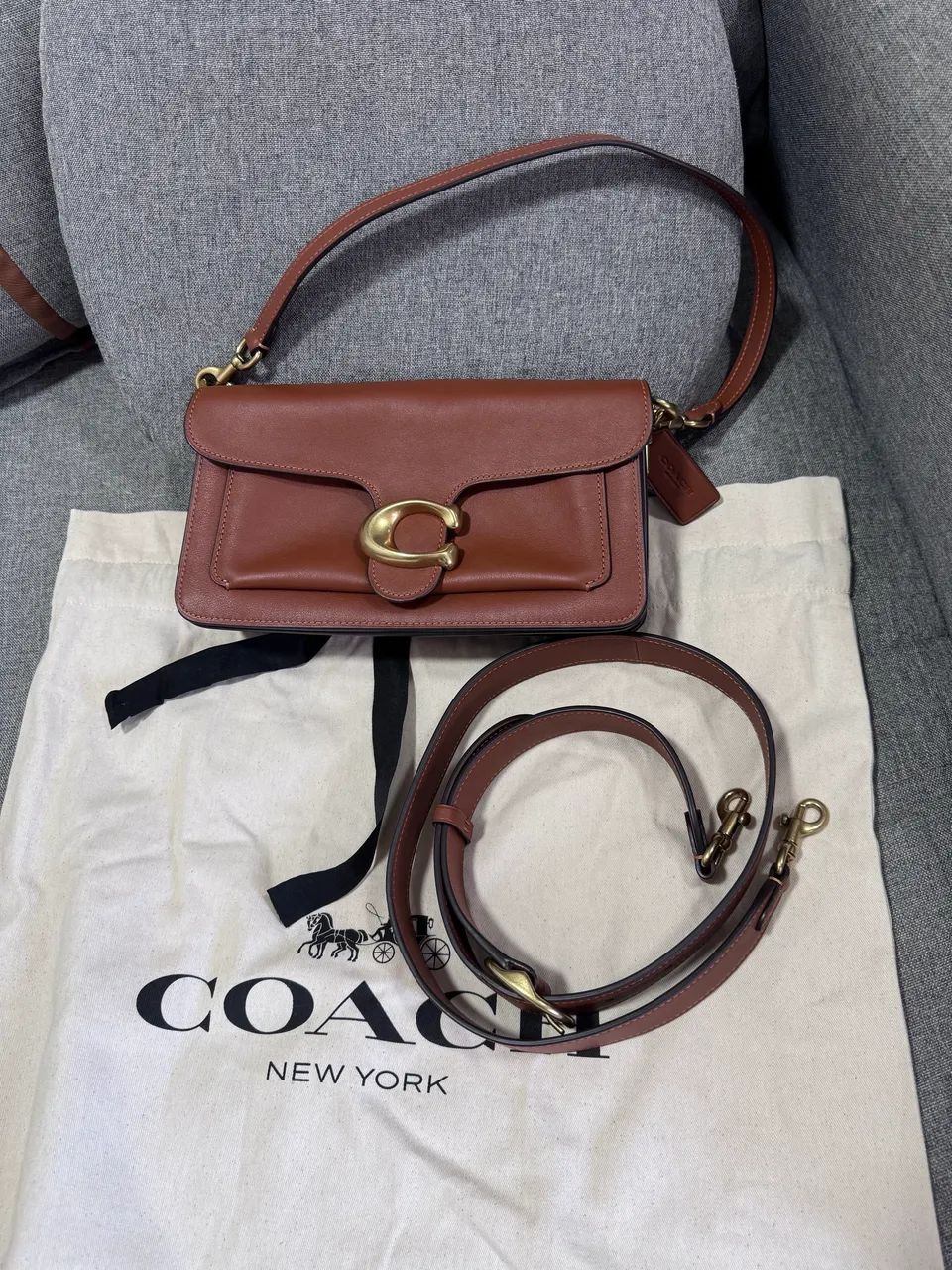 Bolsa Coach 2026 novo modelo 
