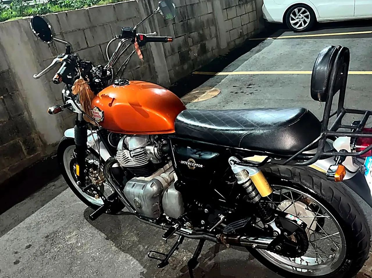Interceptor 650 customizada - Foto 4