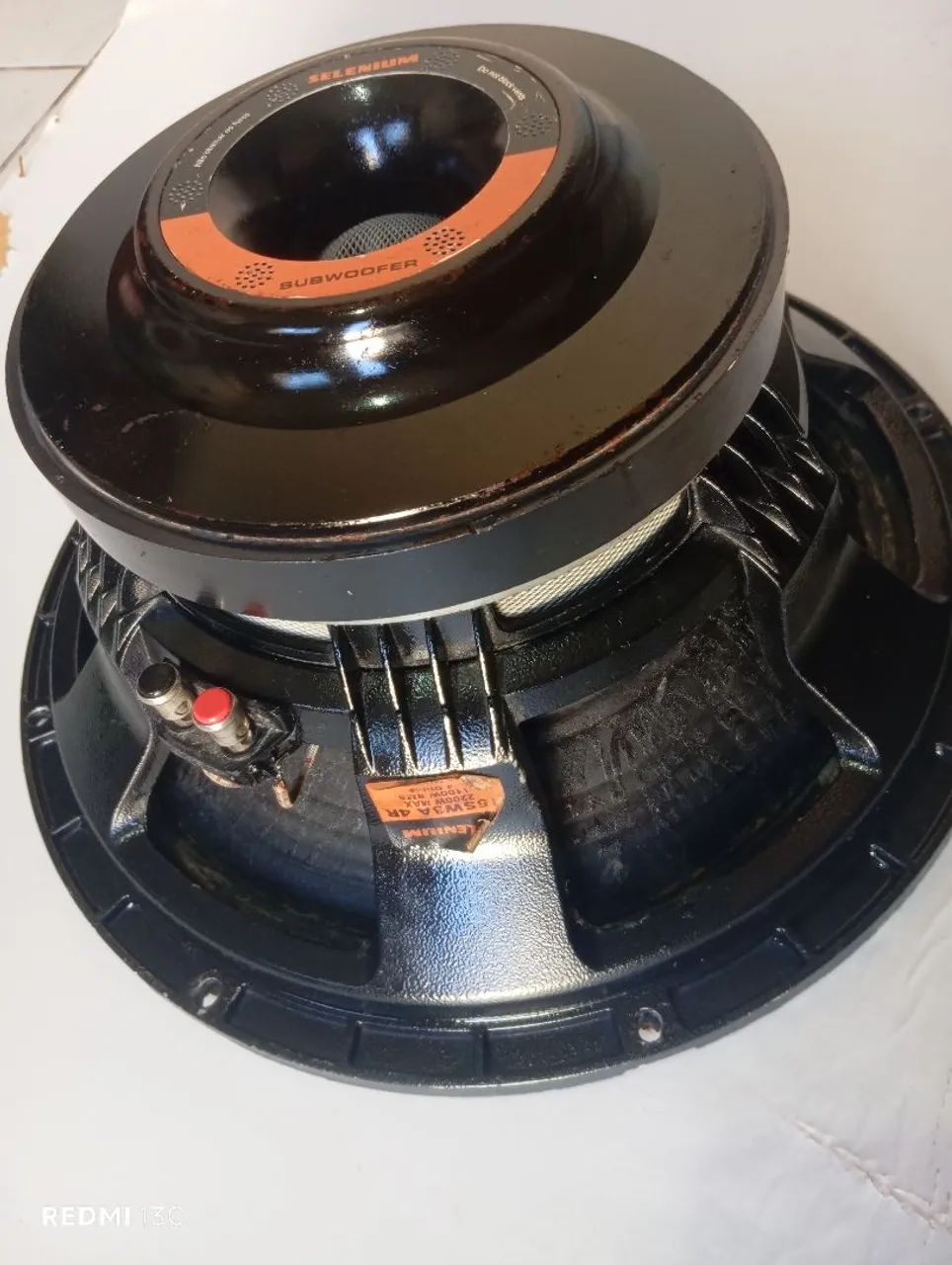 Alto falante Tornado JBL Selenium de 15 polegadas 2.200rms - Foto 2