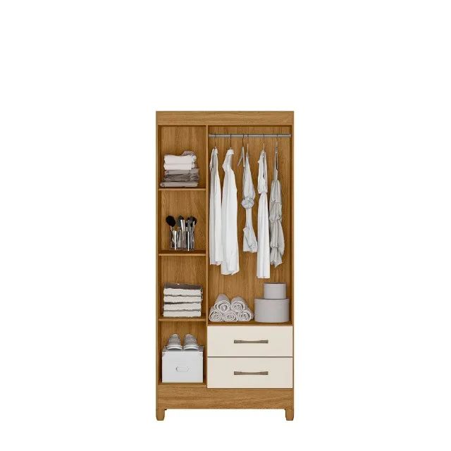 Guarda Roupa Lima Moval Branco - Entrega Rápida!  - Foto 2