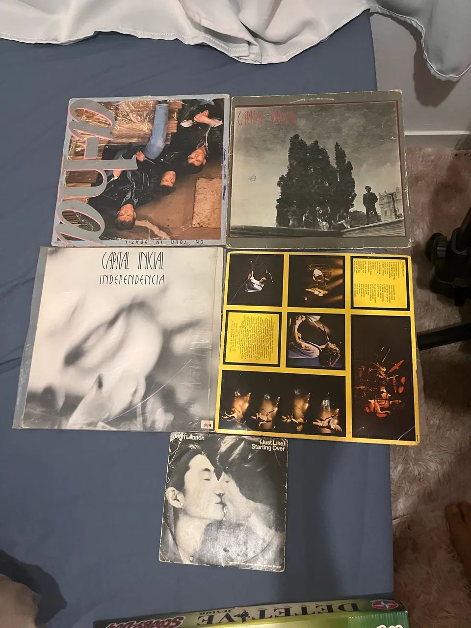 Discos de vinil 