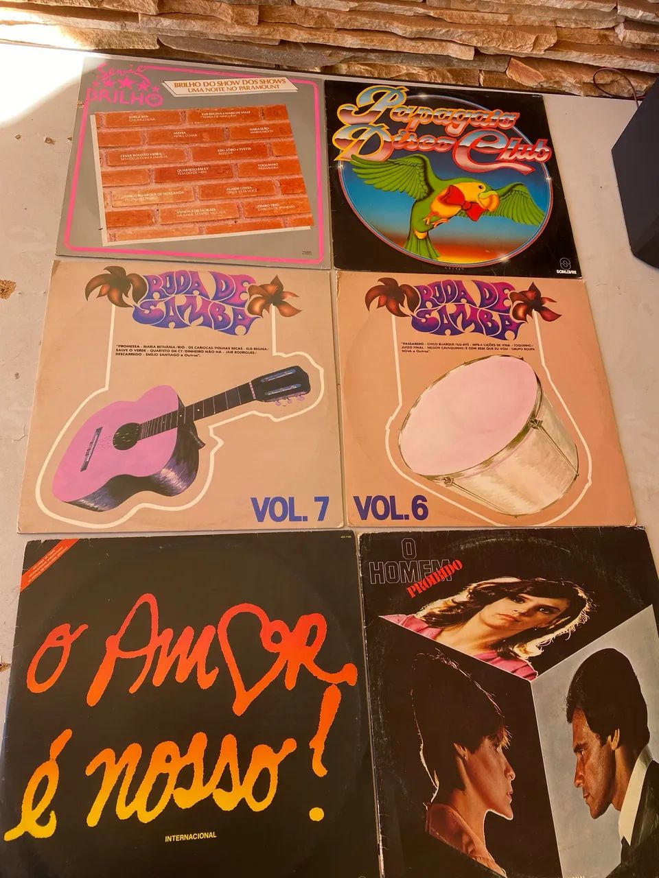 Lote com 65 discos de Vinil - Foto 3
