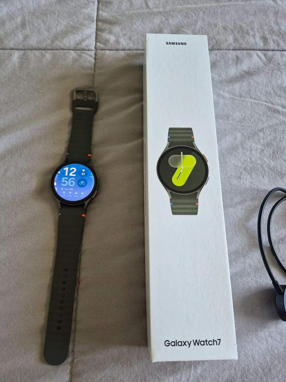 Vendo relógio Samsung watch7, 44 mm novíssimo - Foto 4