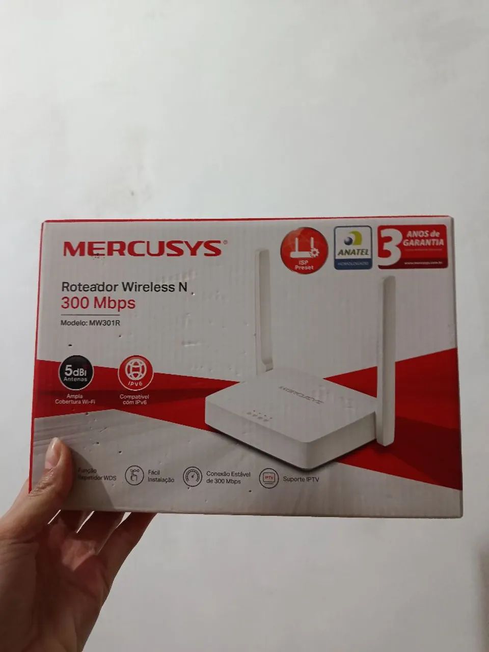 Roteador mercusys