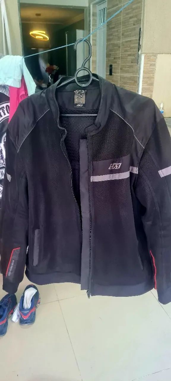 Jaqueta de motociclista 