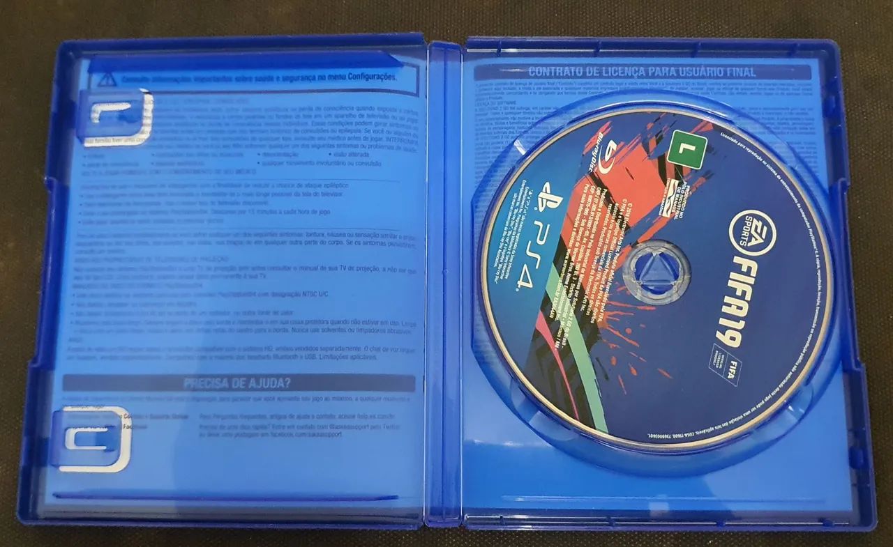 Fifa 19 ps4 (olx pay) - Foto 2