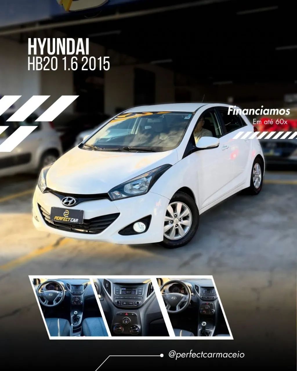 Hyundai Hb20 HB20 C./C.Plus/C.Style 1.6 Flex 16V Mec. 2015