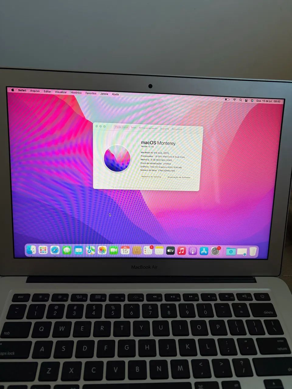 MacBook Air 2017 - Foto 4