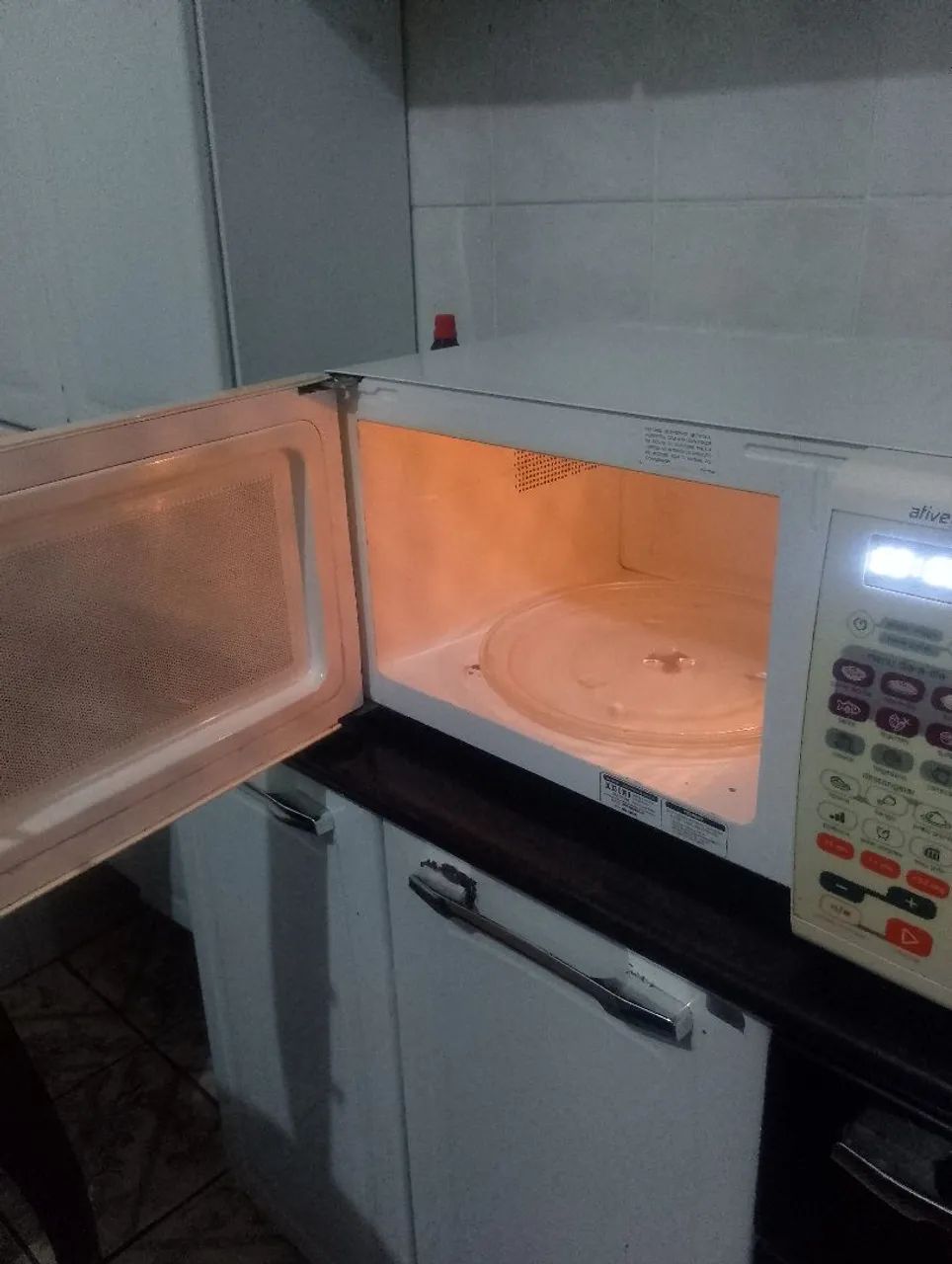 Microondas Brastemp30L funcionando perfeitamente  - Foto 3