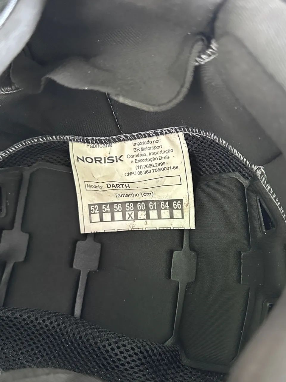 CAPACETE NORISK DARTH - Foto 5