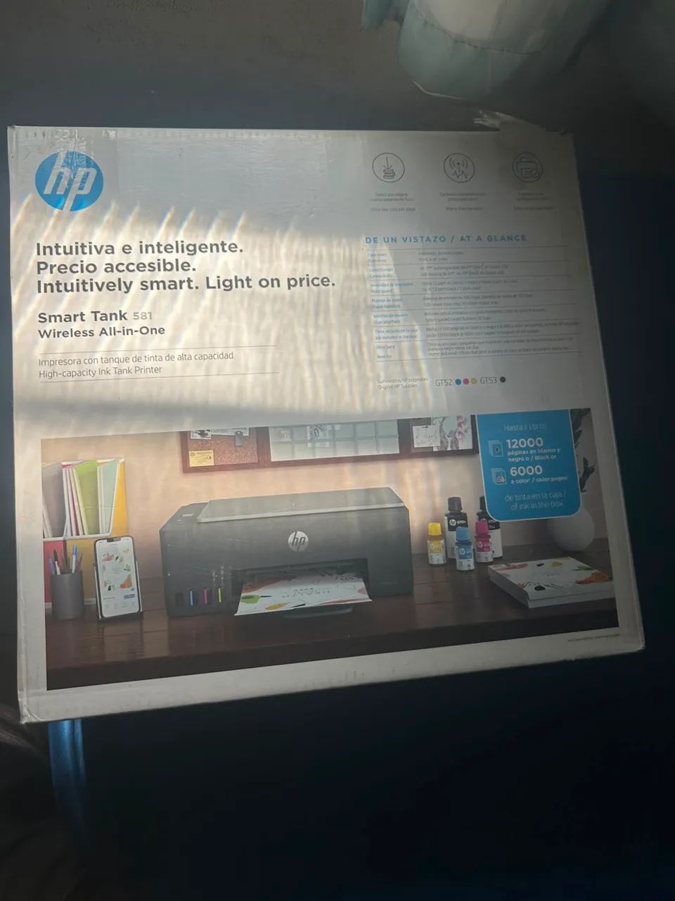 Impressora Hp Smart Tank 581 - Foto 2