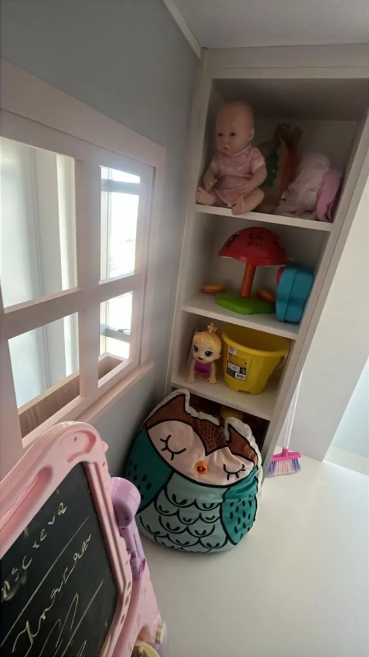 Quarto MDF infantil casinha - Foto 2