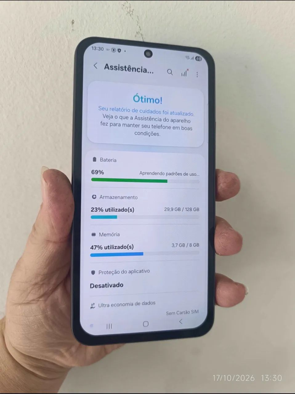 Samsung A54 5g 128gigas  - Foto 2