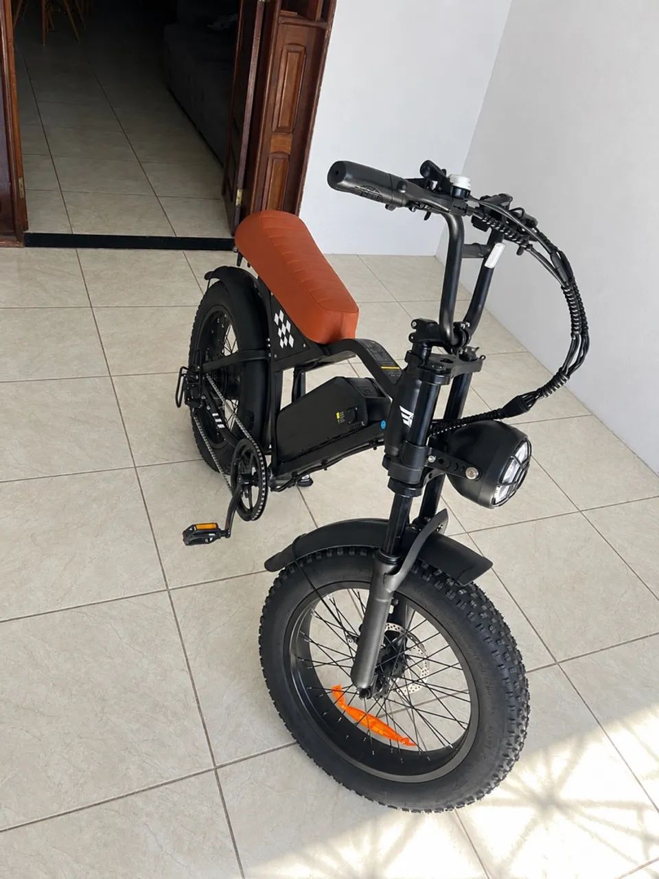 Bike Elétrica - Zerada