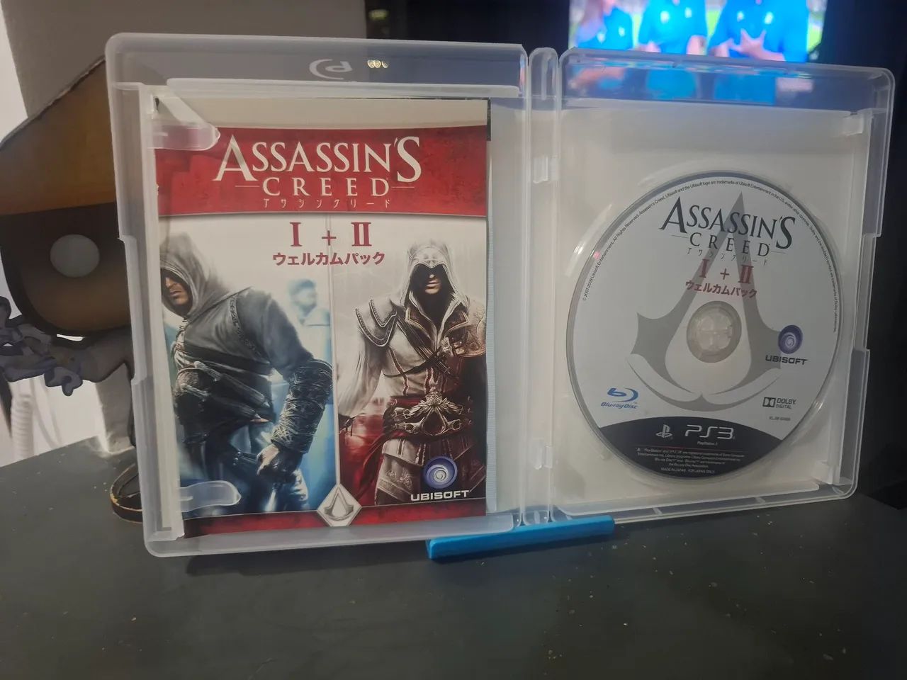 Assassin's Creed I + II - Ps3  - Foto 2