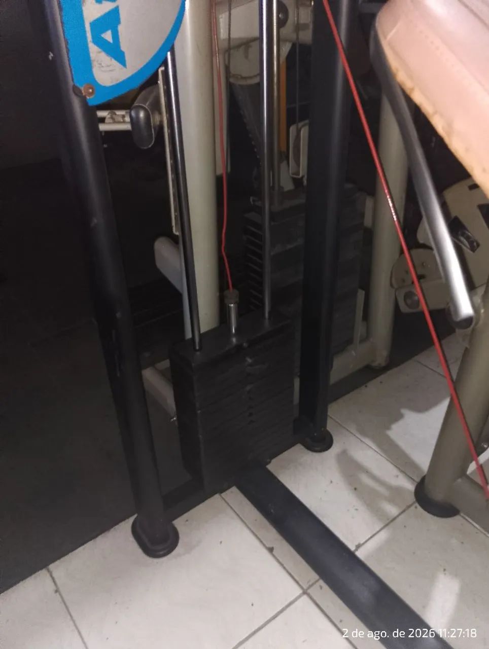 Flexora vertical (Em pé) marca athletc - Foto 5