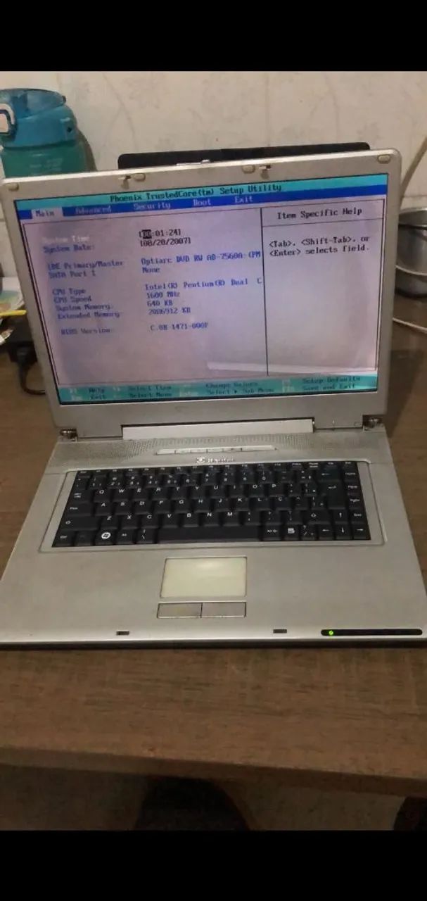 Notebook Itautec 