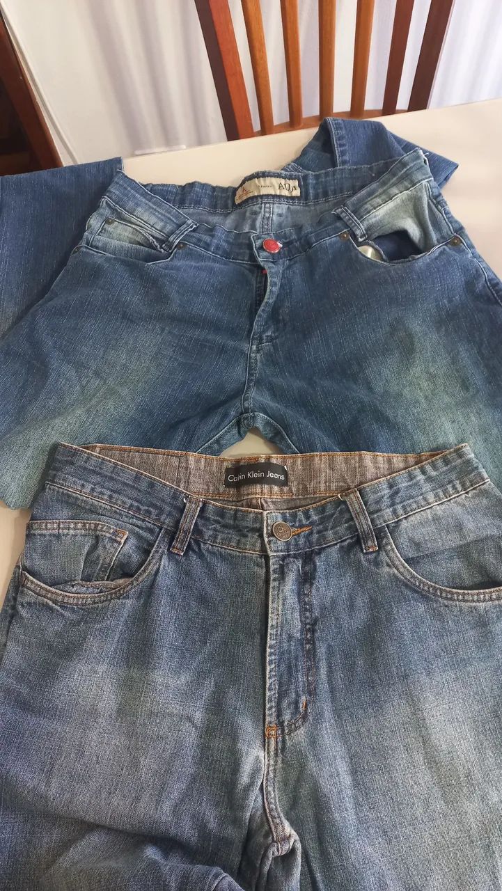 Calças Jeans Masculina - Foto 2