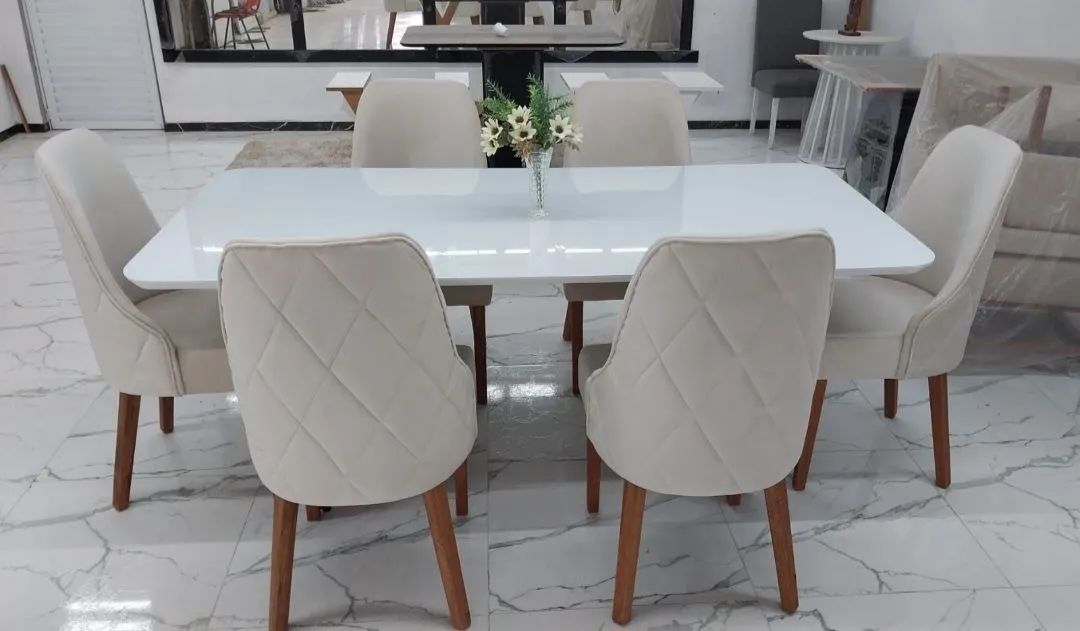 Conjunto de mesa luxo - Foto 2