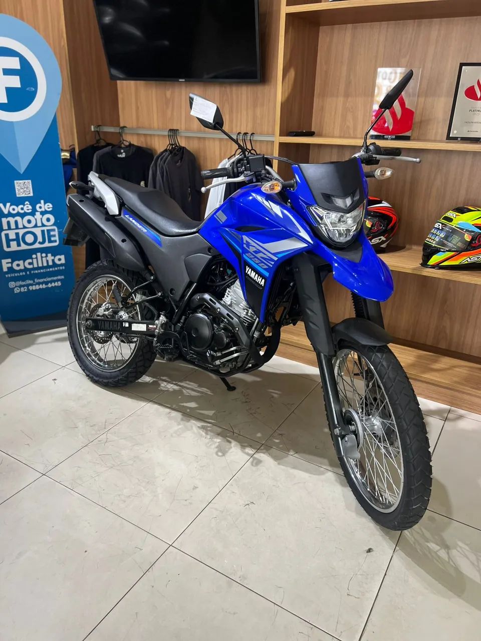 Yamaha XTZ 250 Lander 250 cc  - Foto 4