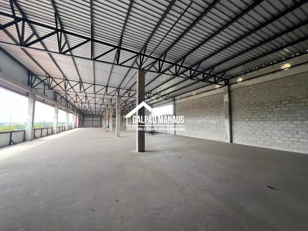 Galpão Manaus - 2.581 m² - Tarumã - GML254 - Foto 5