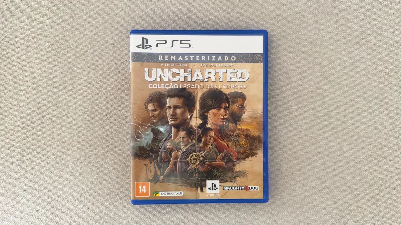PS5 - Uncharted Coleção 