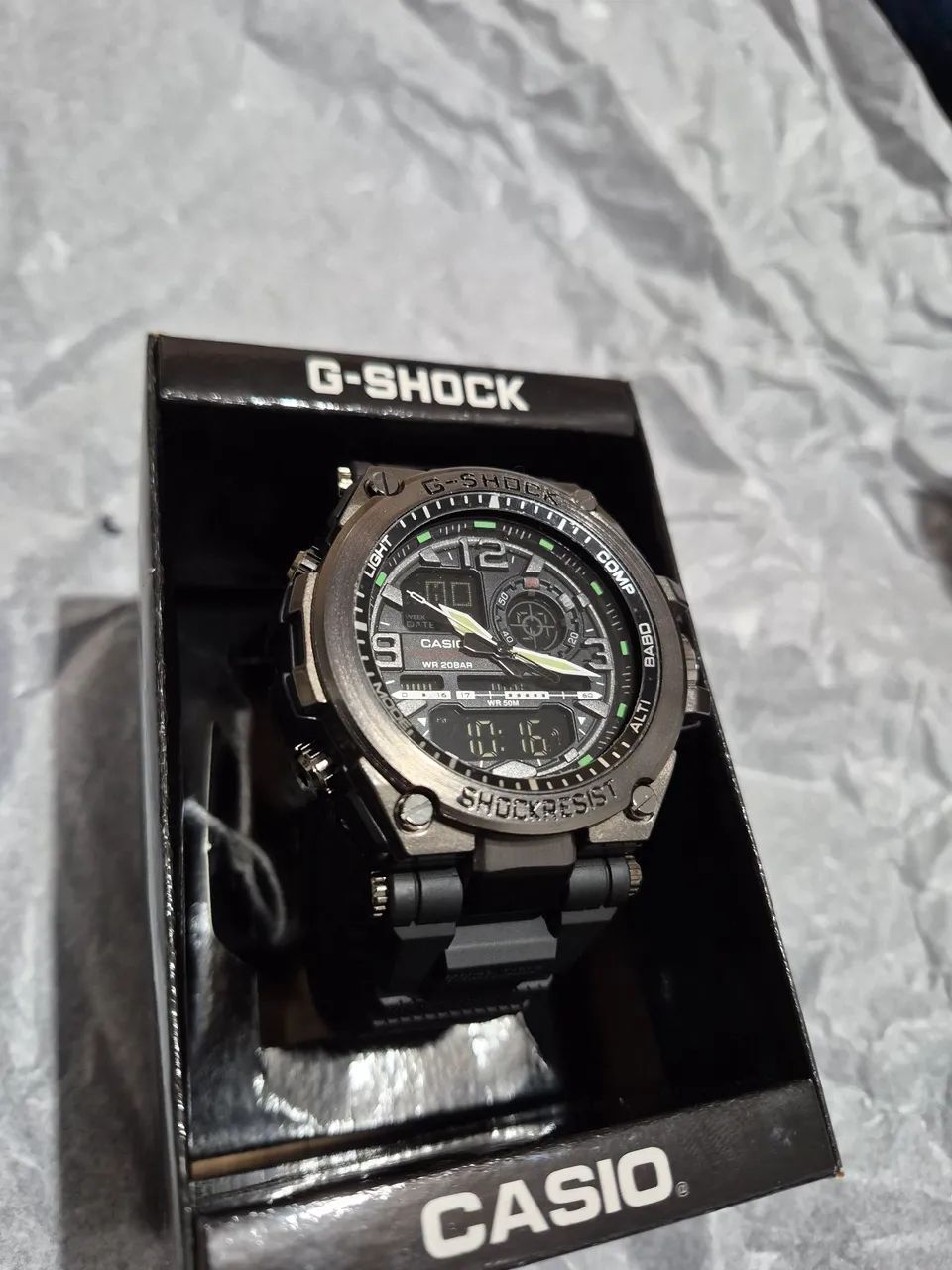 Relógio Cássio G-shok