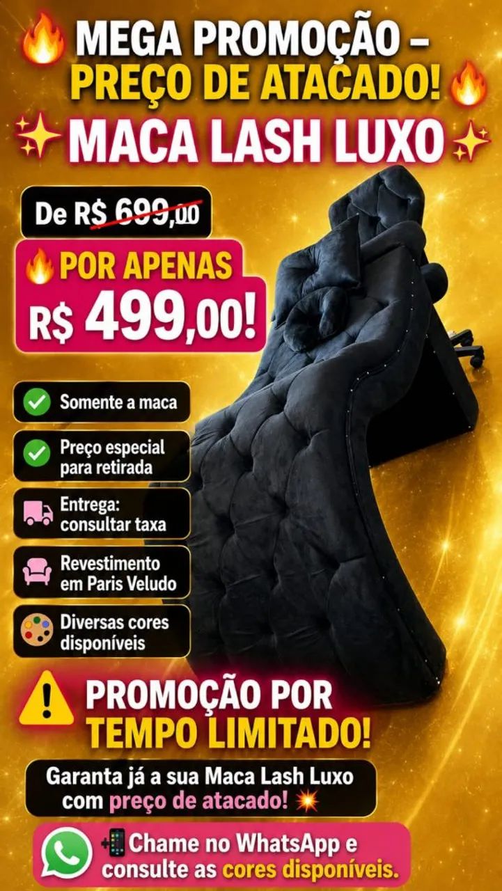 Maca lash luxo  - Foto 2