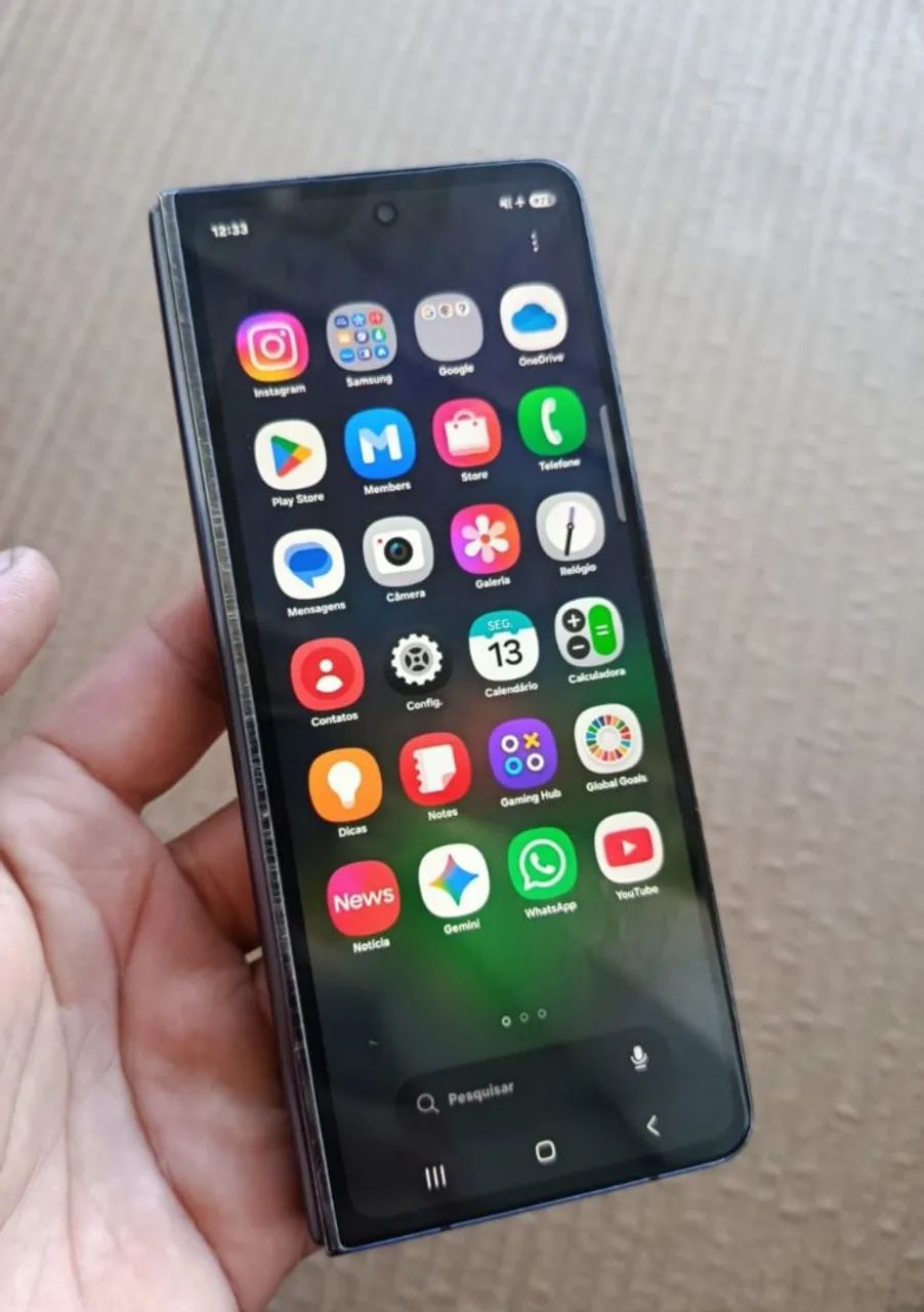 SAMSUNG GALAXY ZFOLD 5 DE 512 GB E 12 DE RAM