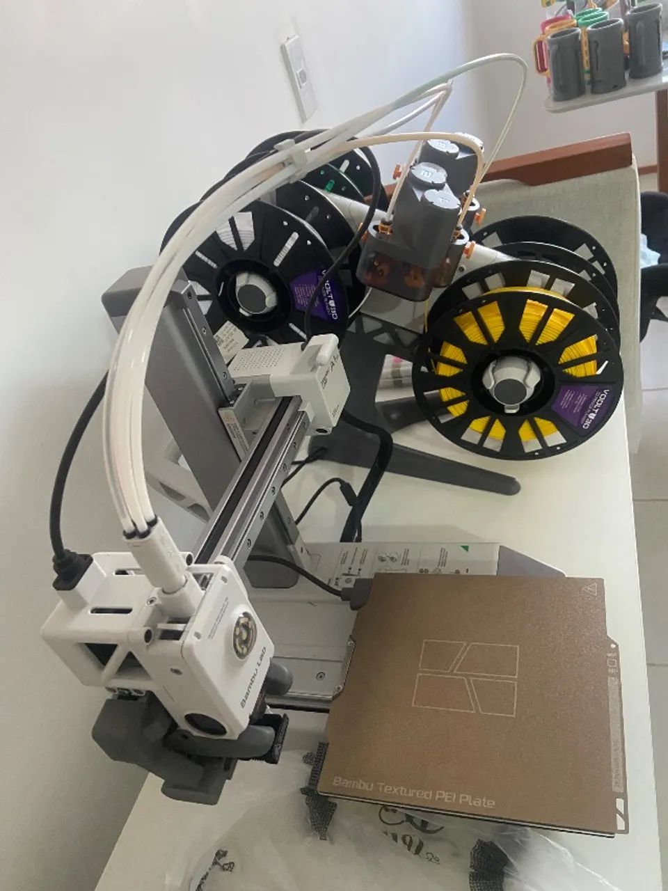 Impressora 3D Bambu Lab A1 Mini Combo 