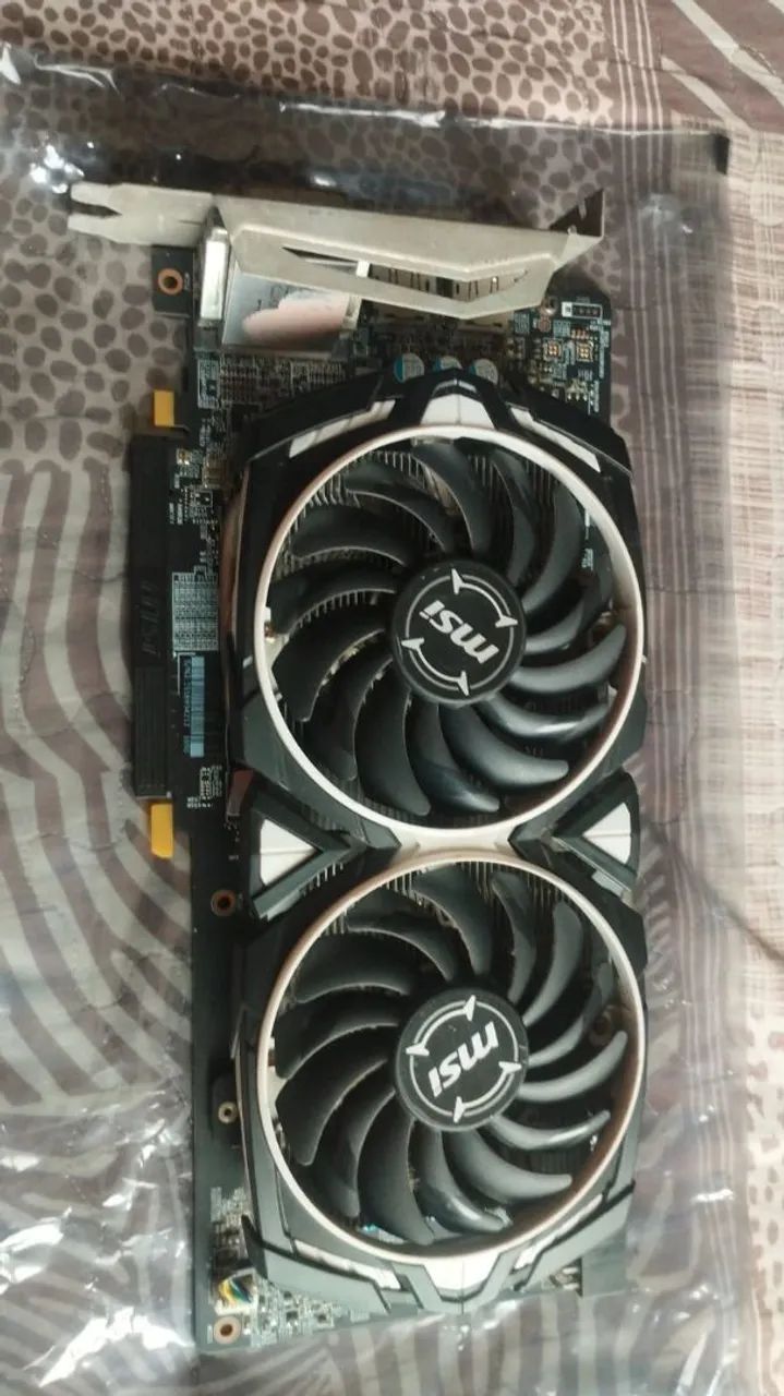 MSI Rx5i0 ARMOR 8GB OC - Foto 5