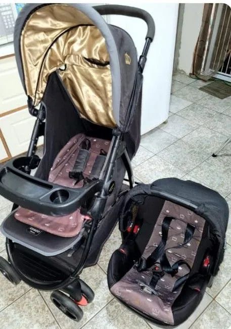 Baby Stroller + Infant Car Seat for Sale